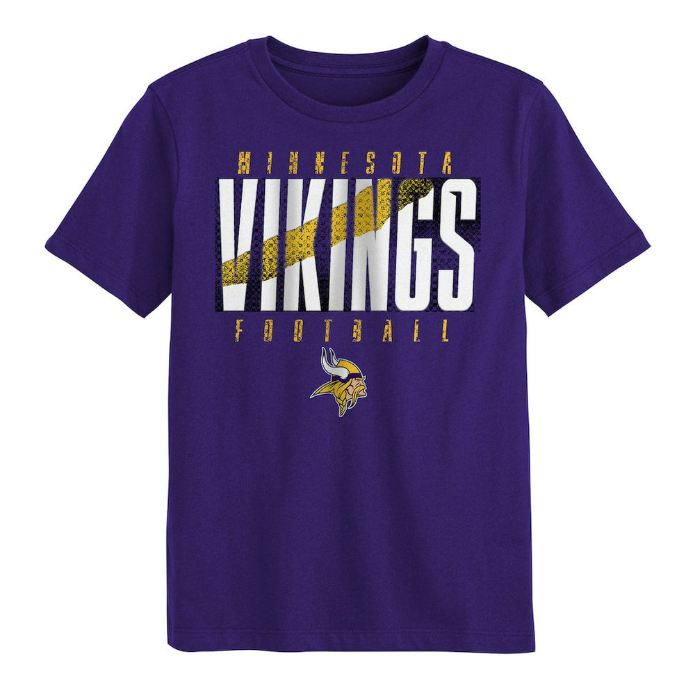 Minnesota Vikings  Outerstuff Preschool Posterize T-Shirt