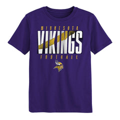 Minnesota Vikings  Outerstuff Preschool Posterize T-Shirt
