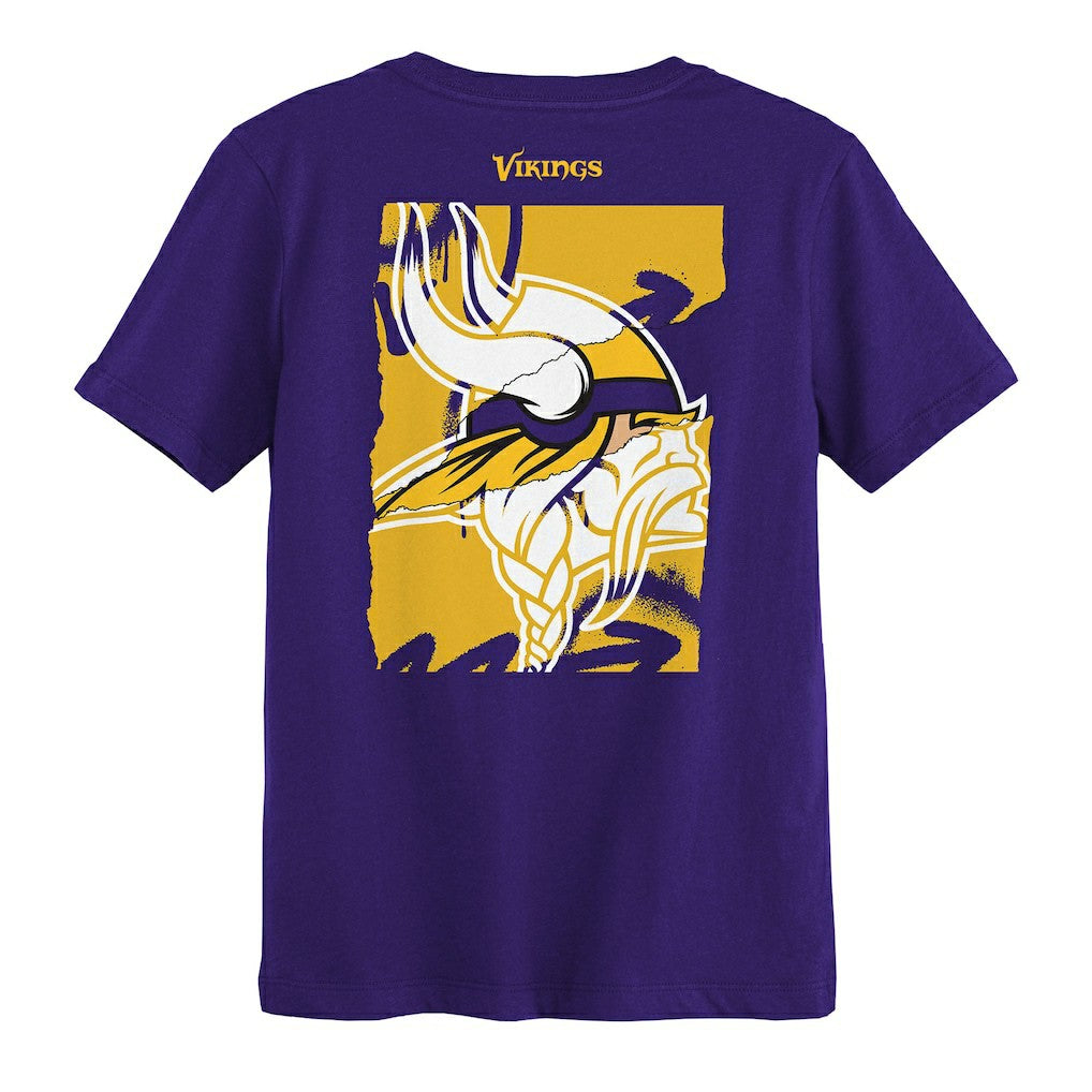 Minnesota Vikings  Outerstuff Preschool Posterize T-Shirt