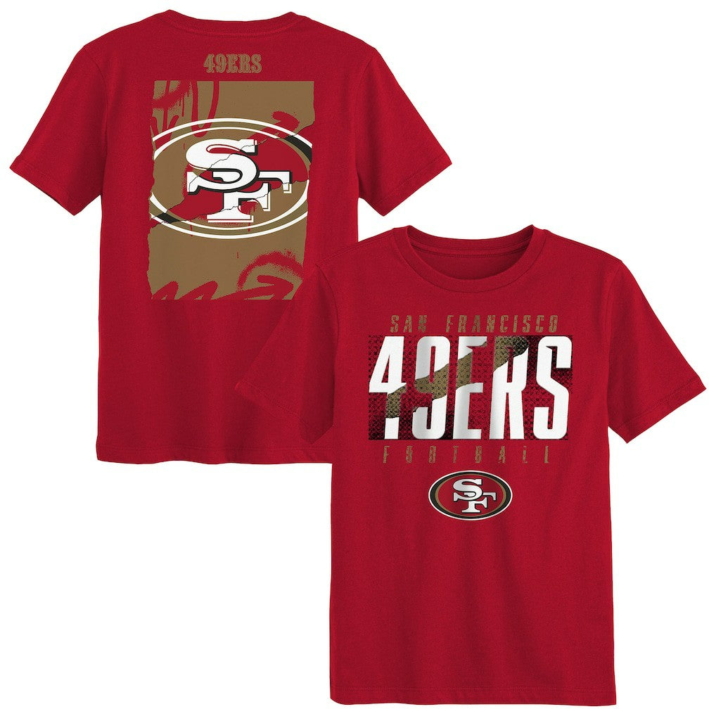 San Francisco 49ers  Outerstuff Preschool Posterize T-Shirt