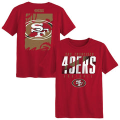San Francisco 49ers  Outerstuff Preschool Posterize T-Shirt