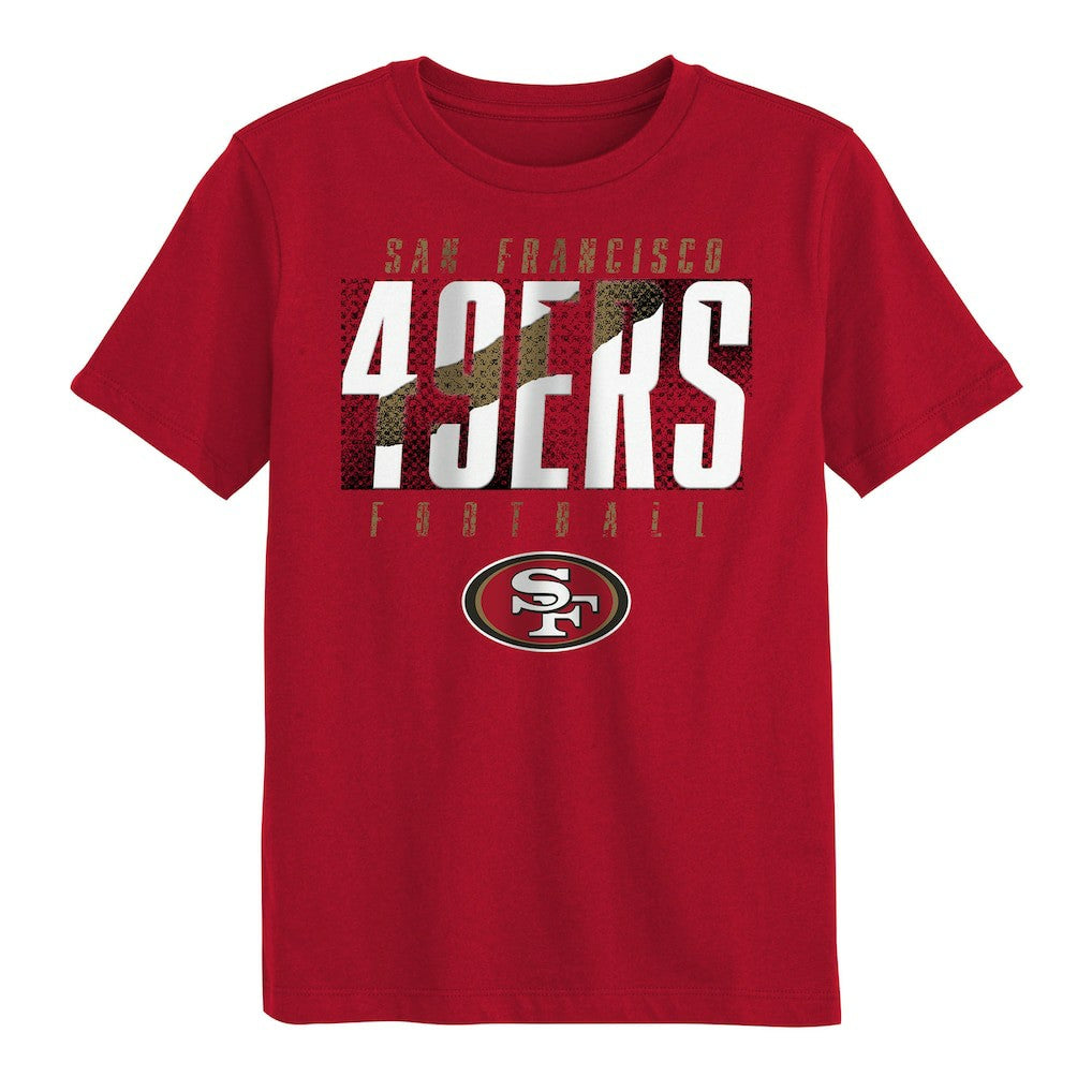 San Francisco 49ers  Outerstuff Preschool Posterize T-Shirt