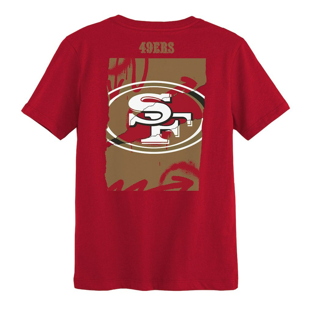 San Francisco 49ers  Outerstuff Preschool Posterize T-Shirt