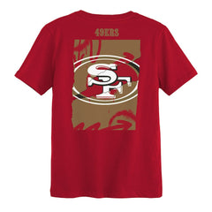 San Francisco 49ers  Outerstuff Preschool Posterize T-Shirt
