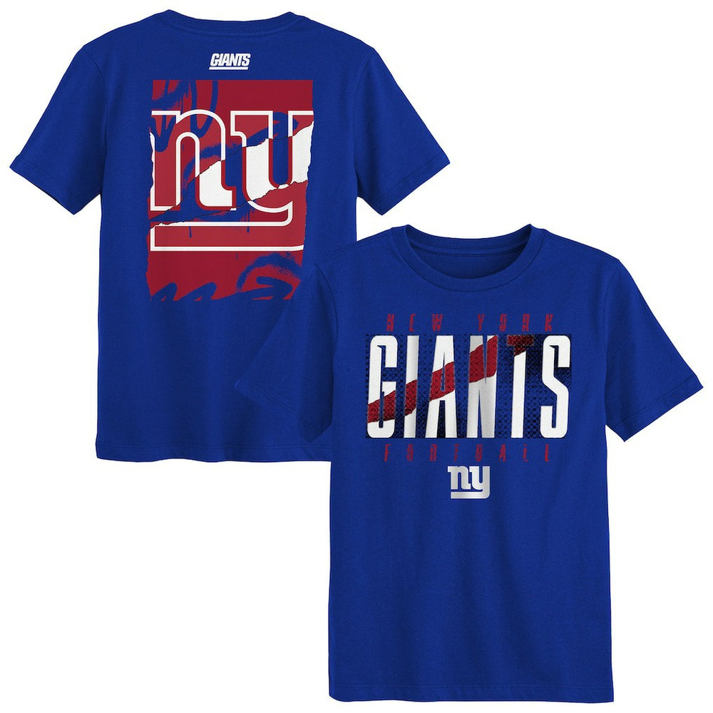 New York Giants  Outerstuff Preschool Posterize T-Shirt