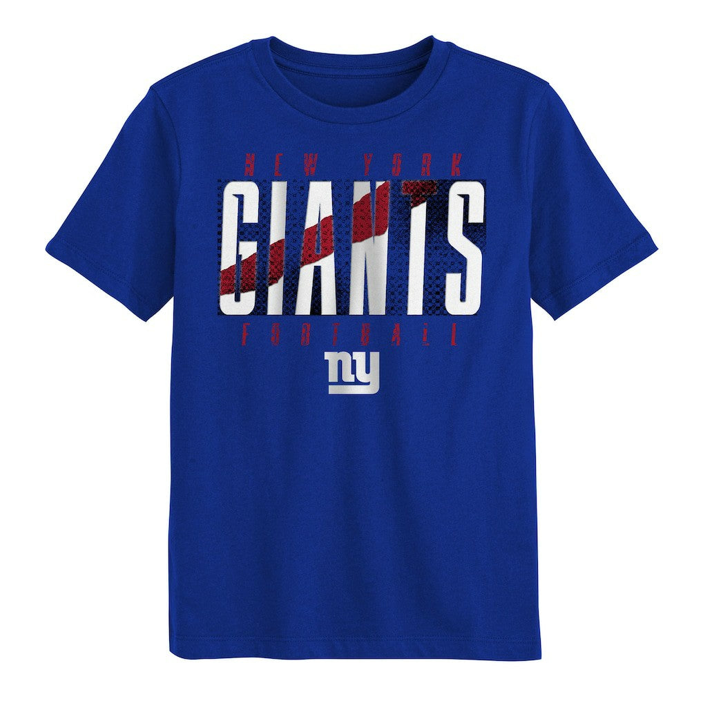 New York Giants  Outerstuff Preschool Posterize T-Shirt