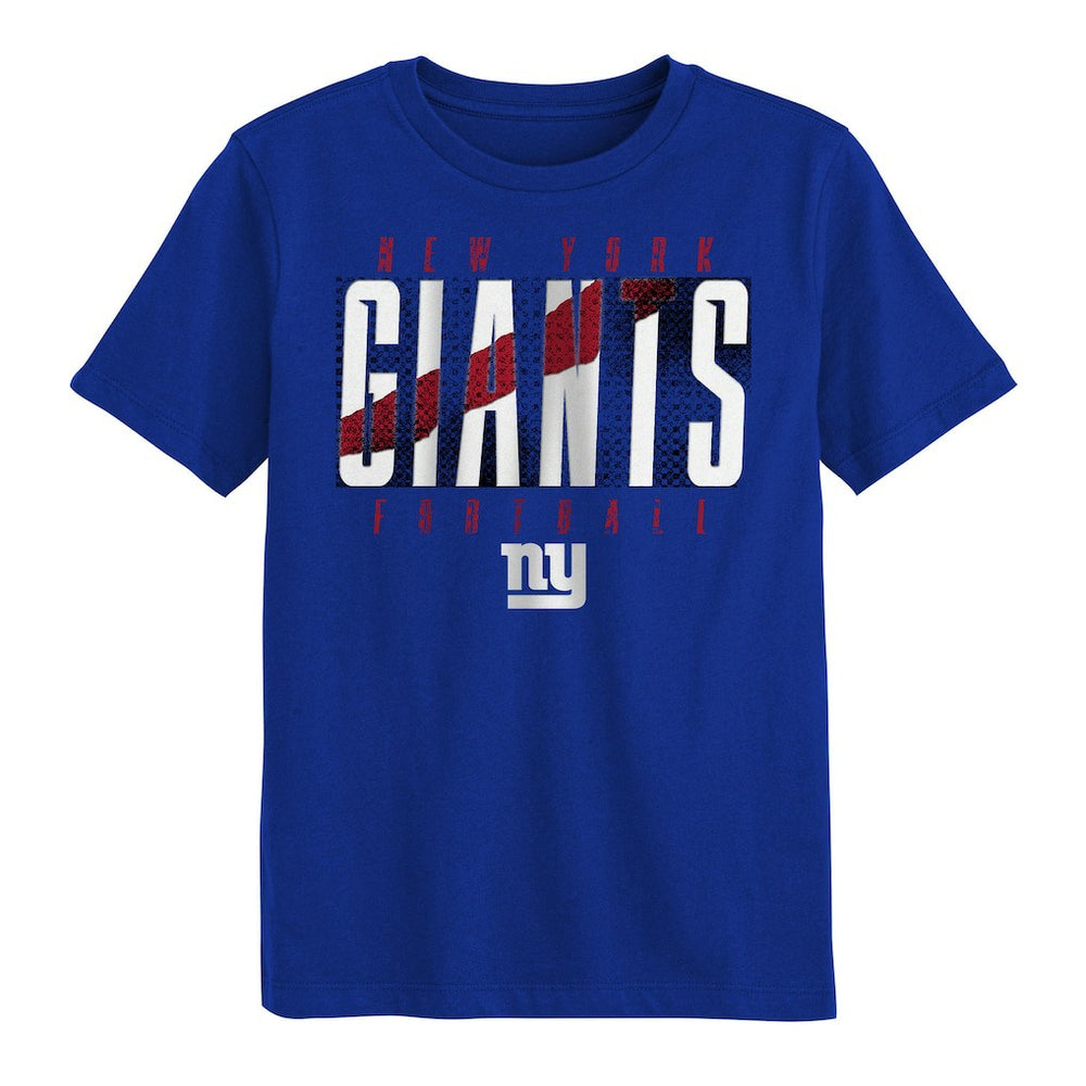 New York Giants  Outerstuff Preschool Posterize T-Shirt