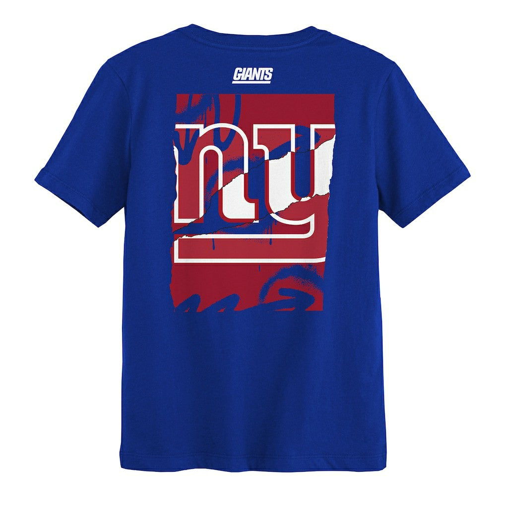 New York Giants  Outerstuff Preschool Posterize T-Shirt