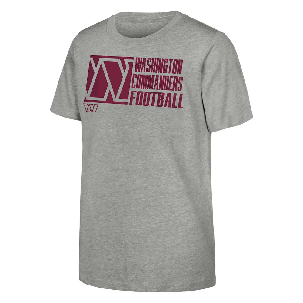Washington Commanders  Outerstuff Youth Post Game T-Shirt