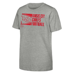 Kansas City Chiefs  Outerstuff Youth Post Game T-Shirt