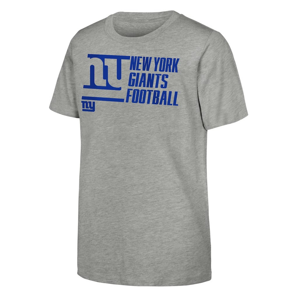 New York Giants  Outerstuff Youth Post Game T-Shirt