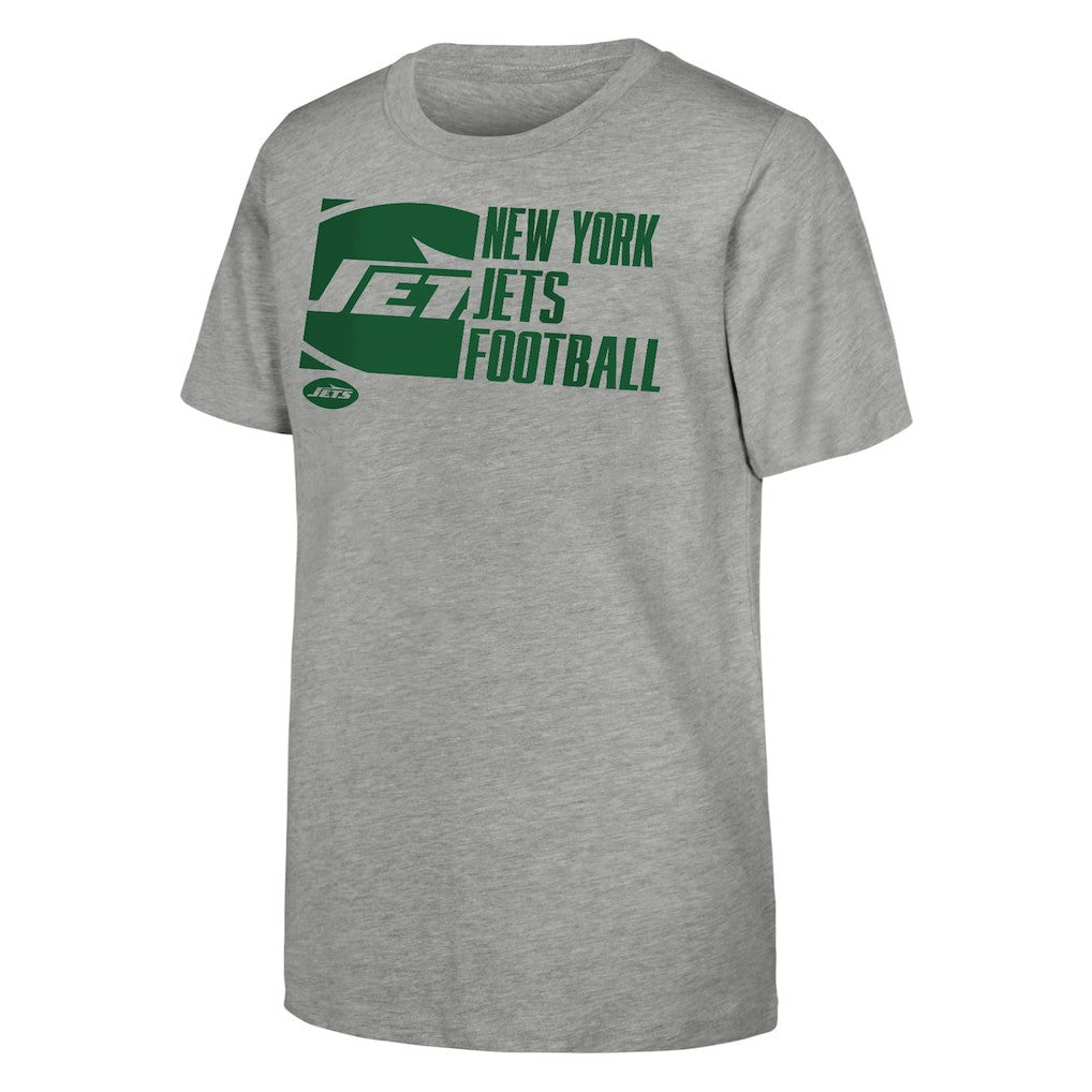 New York Jets  Outerstuff Youth Post Game T-Shirt