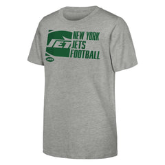 New York Jets  Outerstuff Youth Post Game T-Shirt