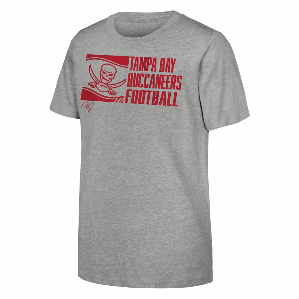 Tampa Bay Buccaneers  Outerstuff Youth Post Game T-Shirt