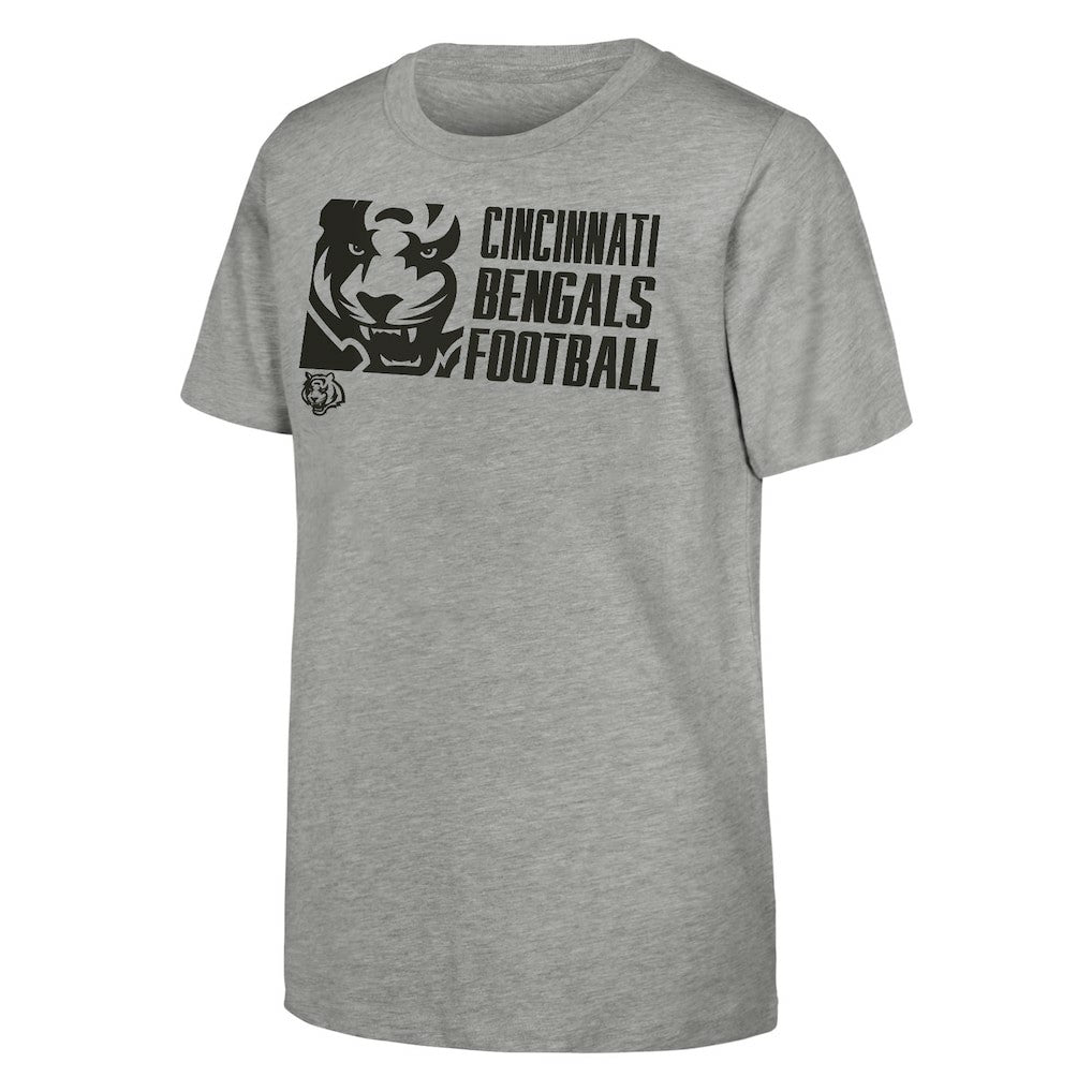 Cincinnati Bengals  Outerstuff Youth Post Game T-Shirt