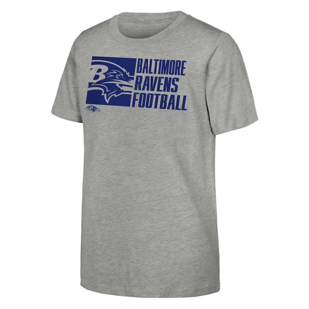 Baltimore Ravens  Outerstuff Youth Post Game T-Shirt