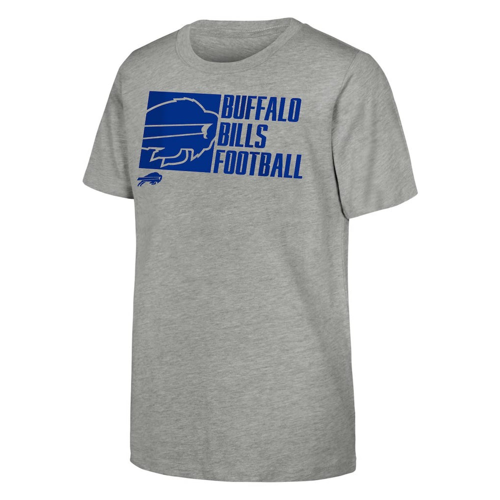 Buffalo Bills  Outerstuff Youth Post Game T-Shirt