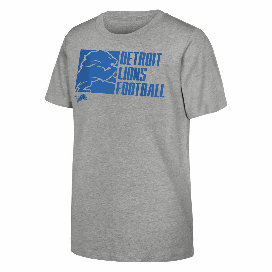 Detroit Lions  Outerstuff Youth Post Game T-Shirt
