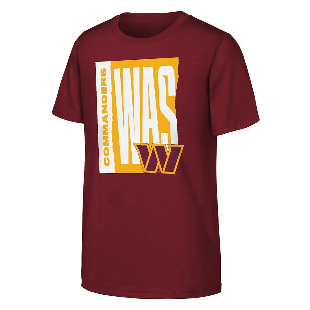 Washington Commanders  Outerstuff Youth Tear It Up T-Shirt