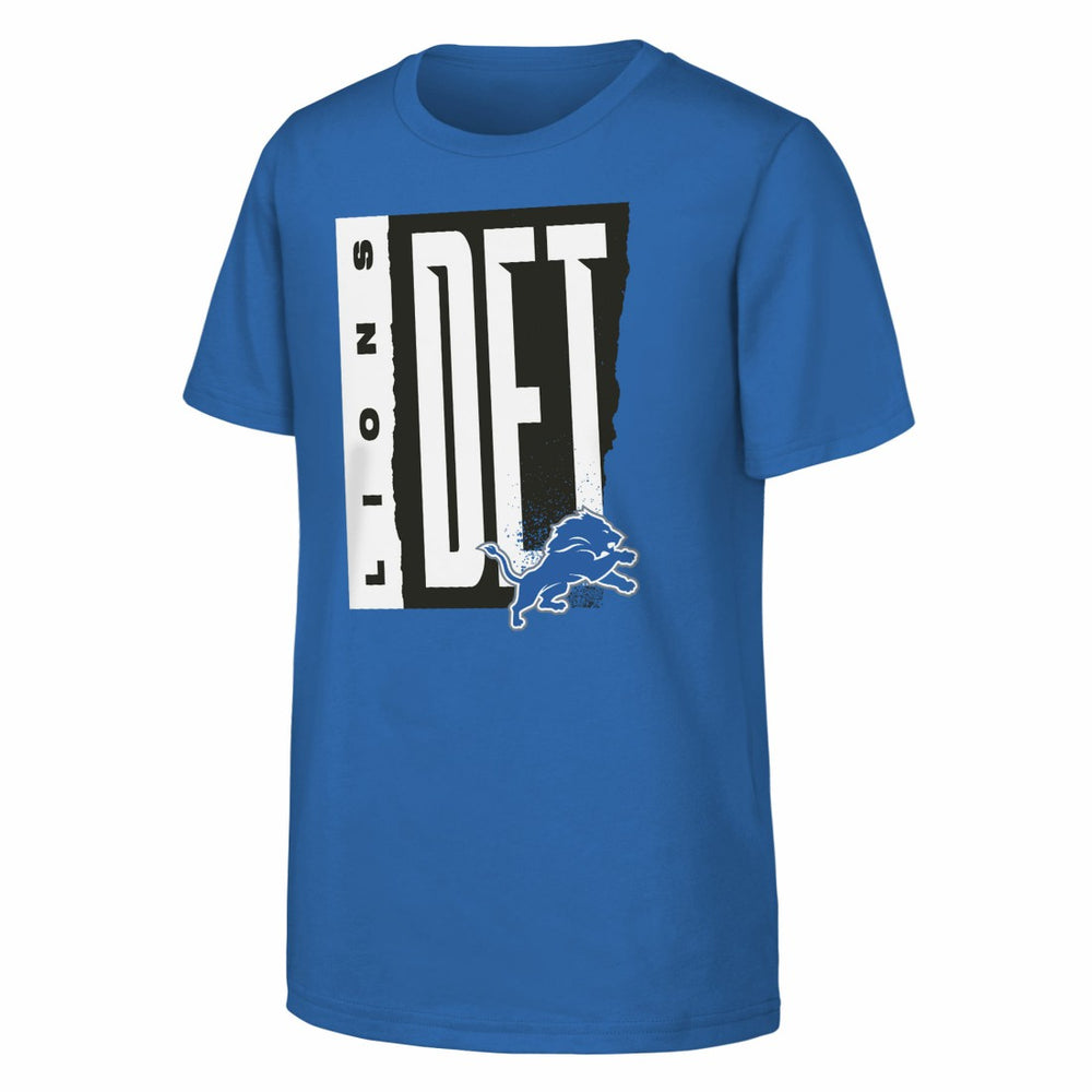 Detroit Lions  Outerstuff Youth Tear It Up T-Shirt