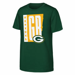 Green Bay Packers  Outerstuff Youth Tear It Up T-Shirt