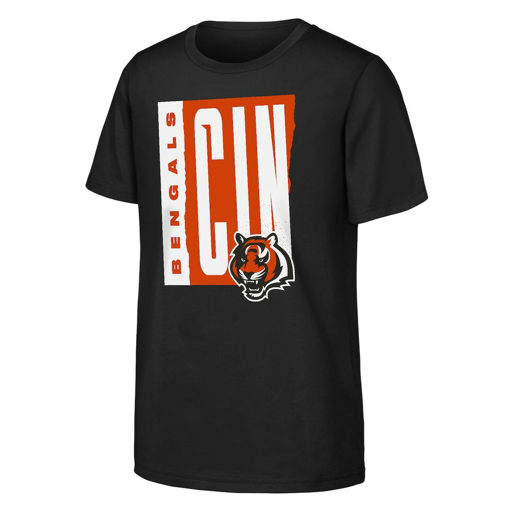 Cincinnati Bengals  Outerstuff Youth Tear It Up T-Shirt