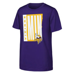 Minnesota Vikings  Outerstuff Youth Tear It Up T-Shirt
