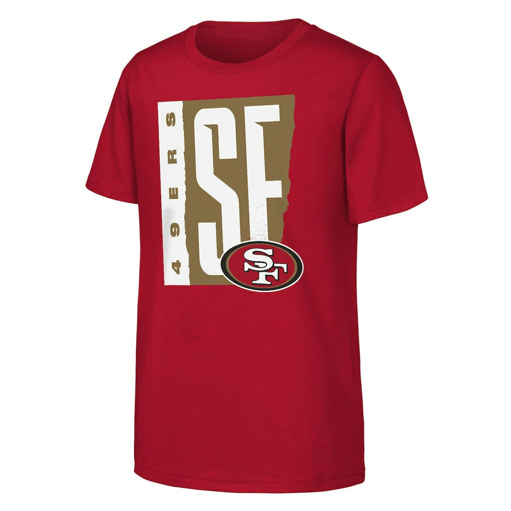 San Francisco 49ers  Outerstuff Youth Tear It Up T-Shirt