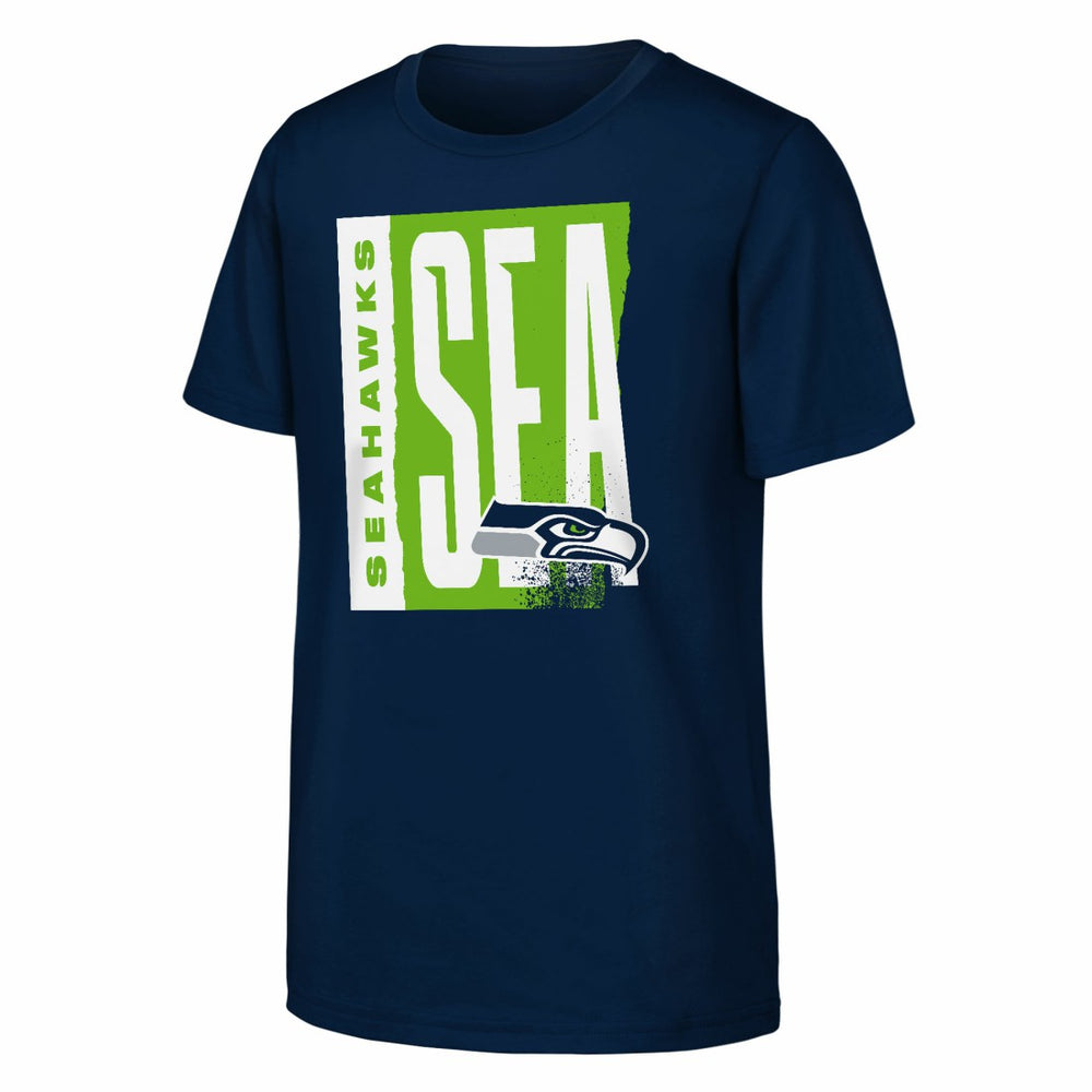 Seattle Seahawks  Outerstuff Youth Tear It Up T-Shirt