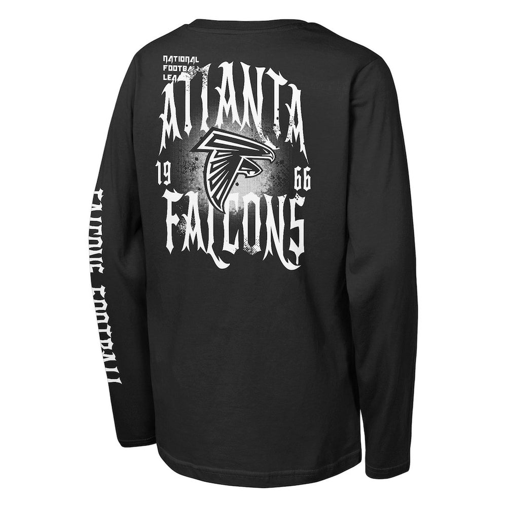 Atlanta Falcons  Outerstuff Youth Rumble Long Sleeve T-Shirt