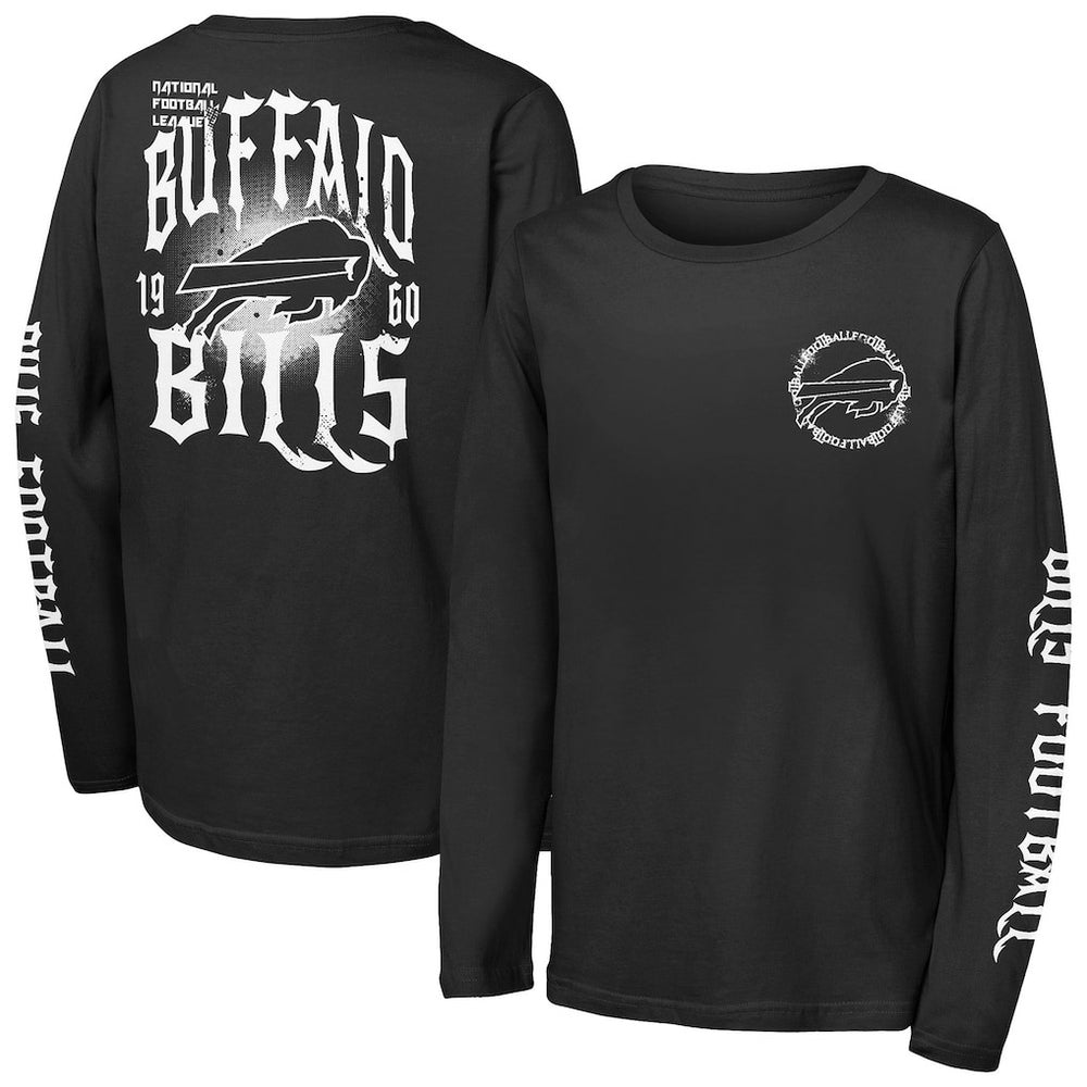Buffalo Bills  Outerstuff Youth Rumble Long Sleeve T-Shirt