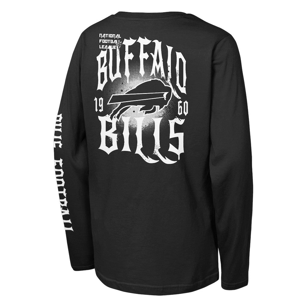 Buffalo Bills  Outerstuff Youth Rumble Long Sleeve T-Shirt