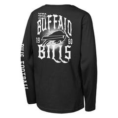 Buffalo Bills  Outerstuff Youth Rumble Long Sleeve T-Shirt