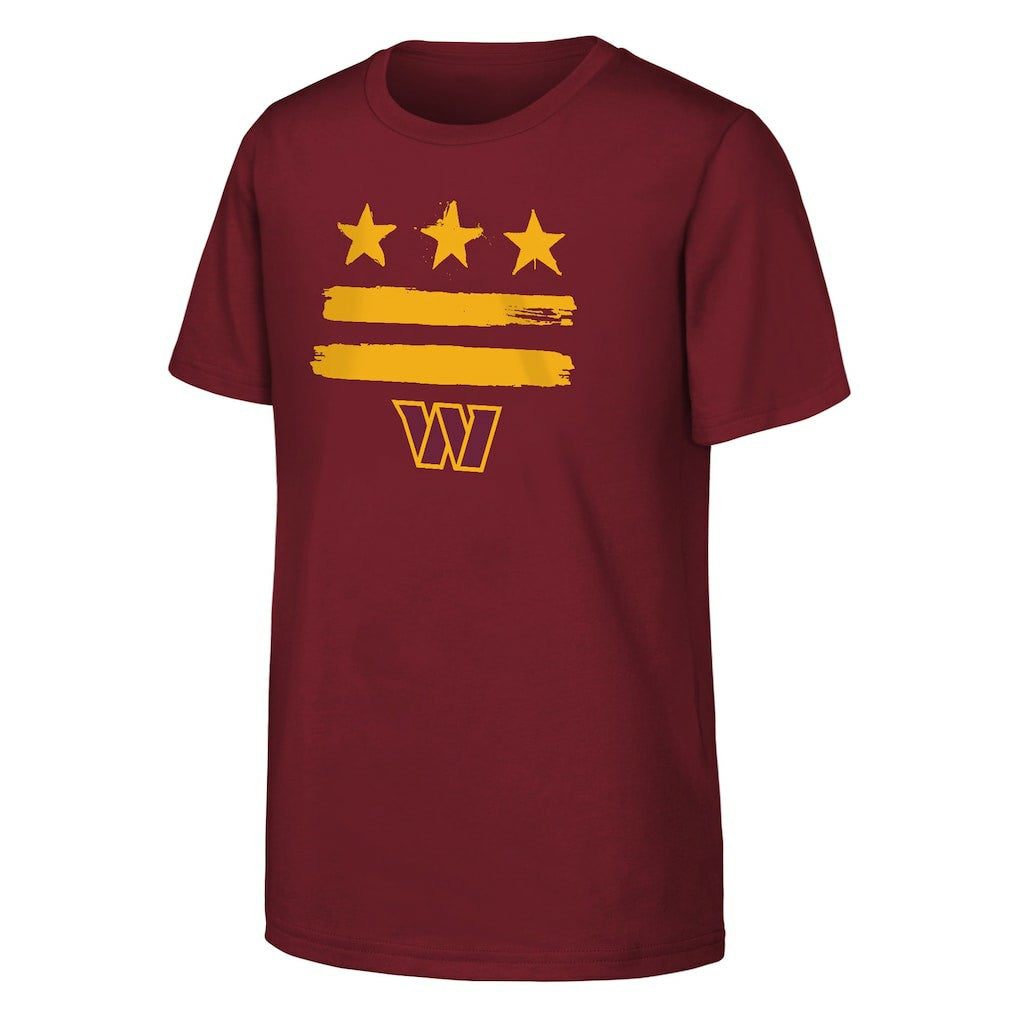Washington Commanders  Outerstuff Youth Team Spirit T-Shirt