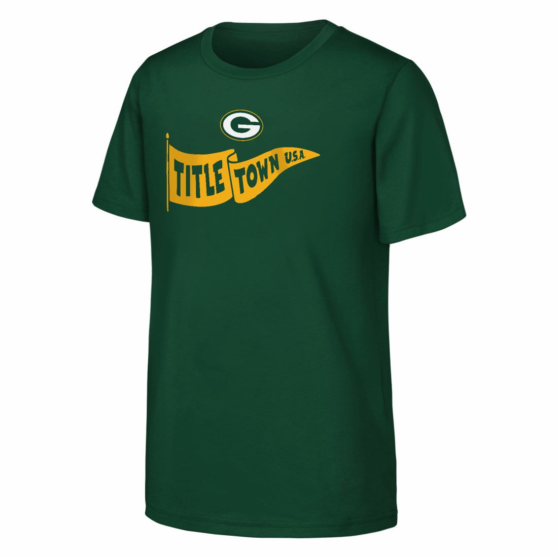 Green Bay Packers  Outerstuff Youth Team Spirit T-Shirt