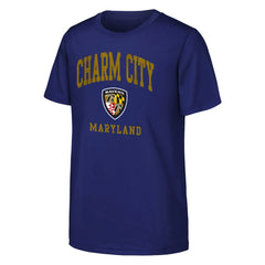Baltimore Ravens  Outerstuff Youth Team Spirit T-Shirt