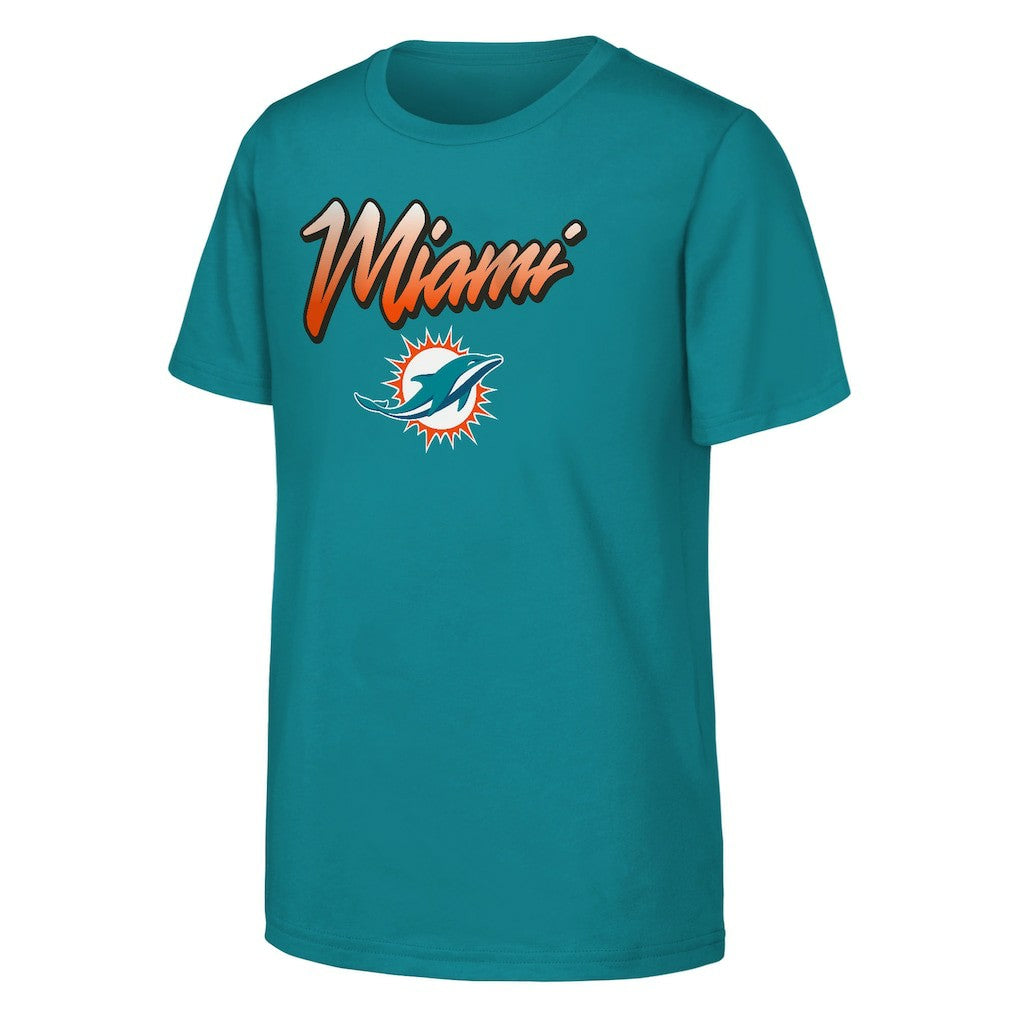 Miami Dolphins  Outerstuff Youth Team Spirit T-Shirt