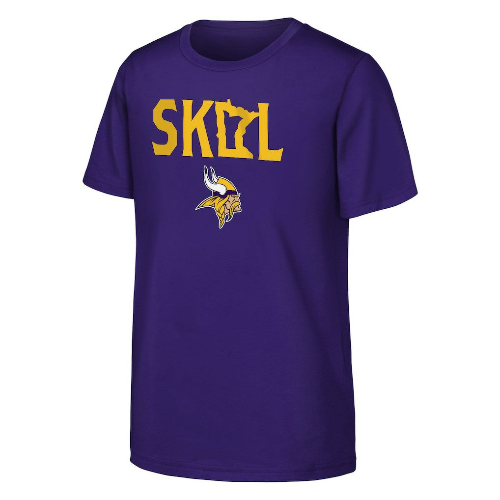 Minnesota Vikings  Outerstuff Youth Team Spirit T-Shirt