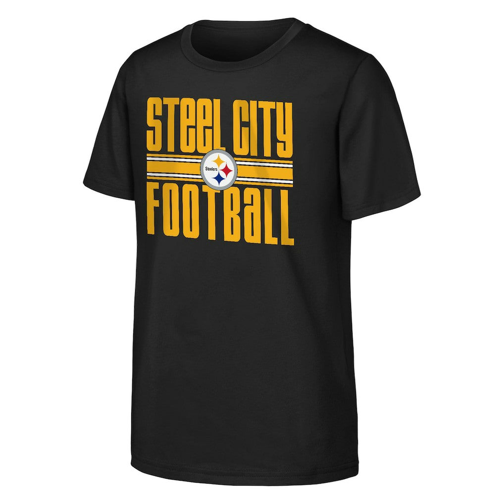Pittsburgh Steelers  Outerstuff Youth Team Spirit T-Shirt
