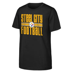 Pittsburgh Steelers  Outerstuff Youth Team Spirit T-Shirt