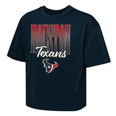 Houston Texans  Outerstuff Girls Youth Big City Boxy T-Shirt