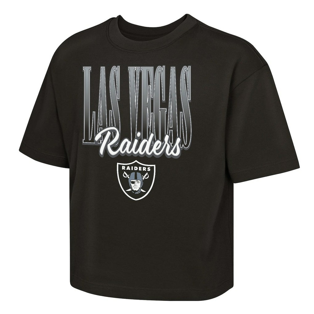 Las Vegas Raiders  Outerstuff Girls Youth Big City Boxy T-Shirt