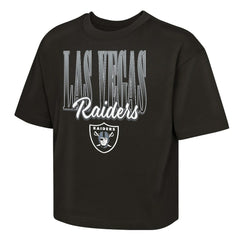 Las Vegas Raiders  Outerstuff Girls Youth Big City Boxy T-Shirt