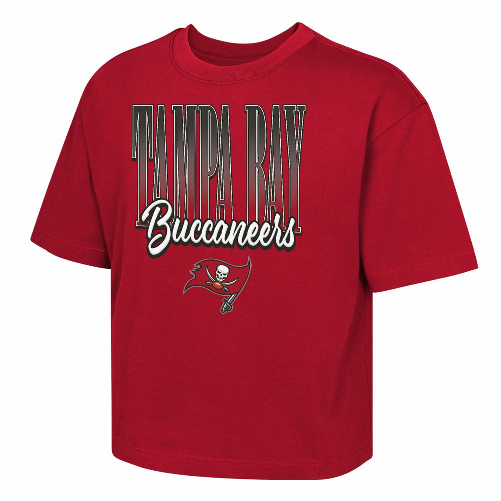 Tampa Bay Buccaneers  Outerstuff Girls Youth Big City Boxy T-Shirt