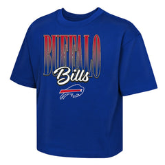 Buffalo Bills  Outerstuff Girls Youth Big City Boxy T-Shirt
