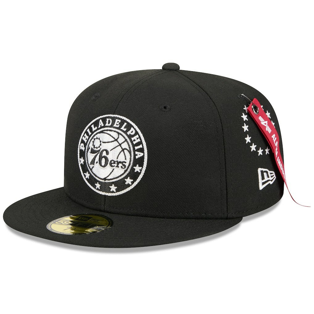Philadelphia 76ers x Alpha Industries 59FIFTY Fitted Hat Discount