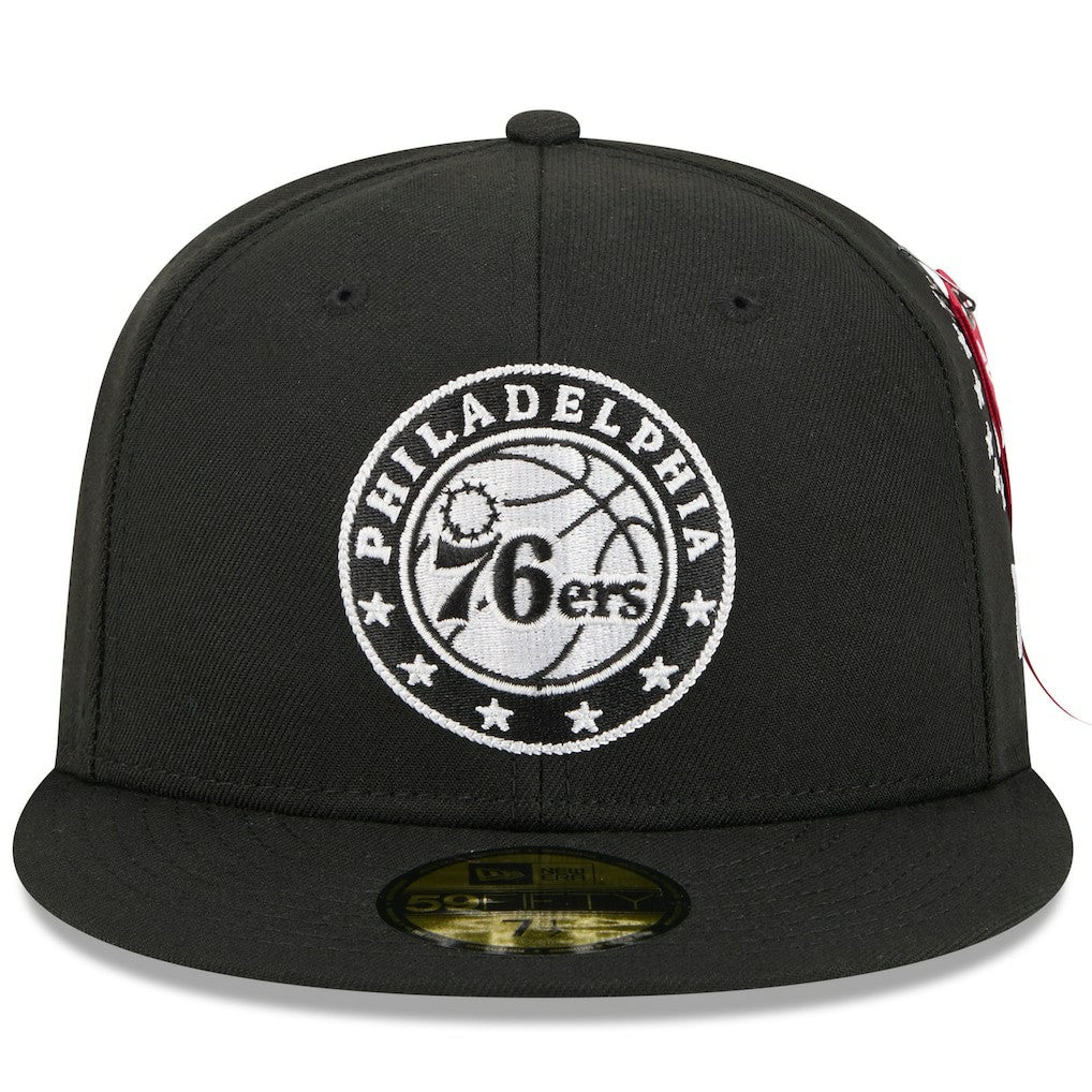 Philadelphia 76ers x Alpha Industries 59FIFTY Fitted Hat Discount