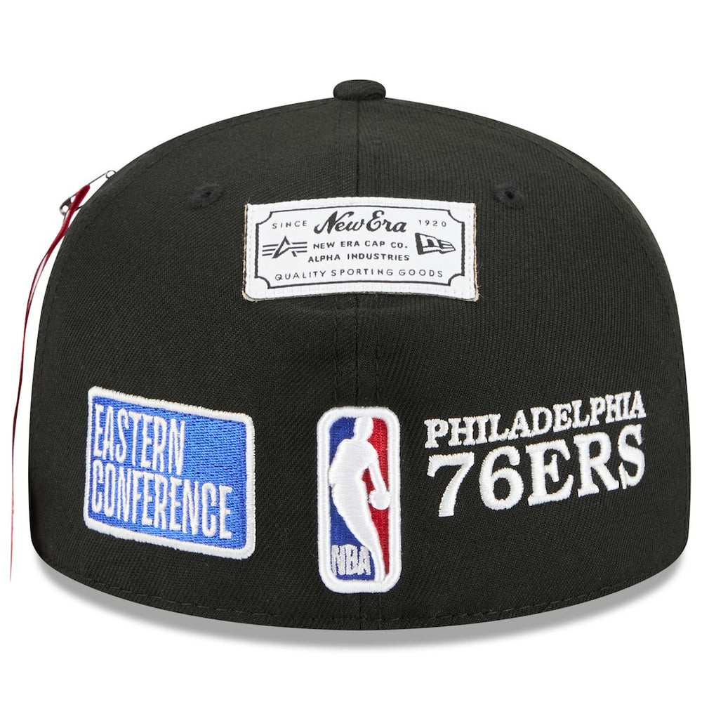 Philadelphia 76ers x Alpha Industries 59FIFTY Fitted Hat Discount