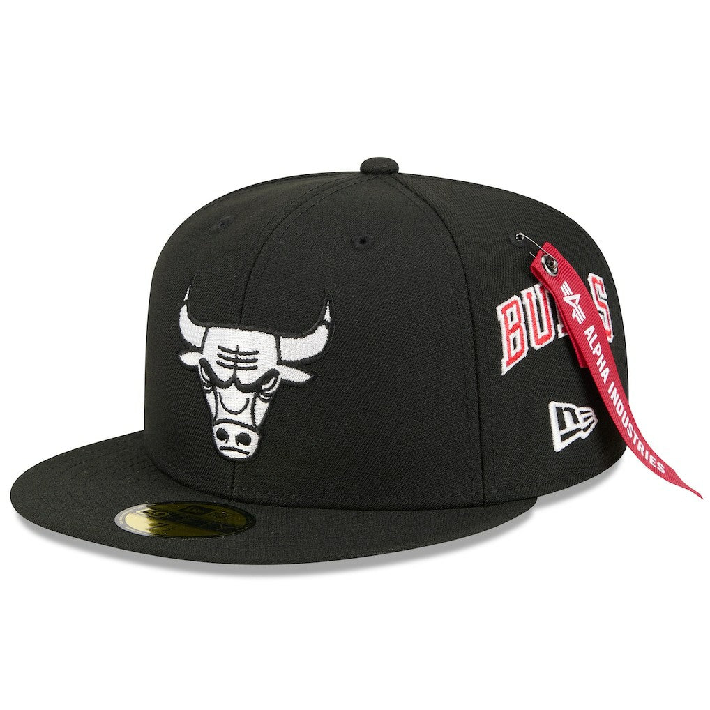 Chicago Bulls x Alpha Industries 59FIFTY Fitted Hat Online