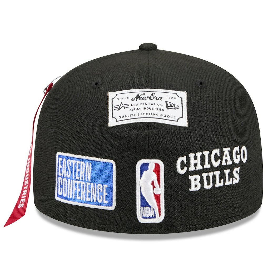 Chicago Bulls x Alpha Industries 59FIFTY Fitted Hat Online